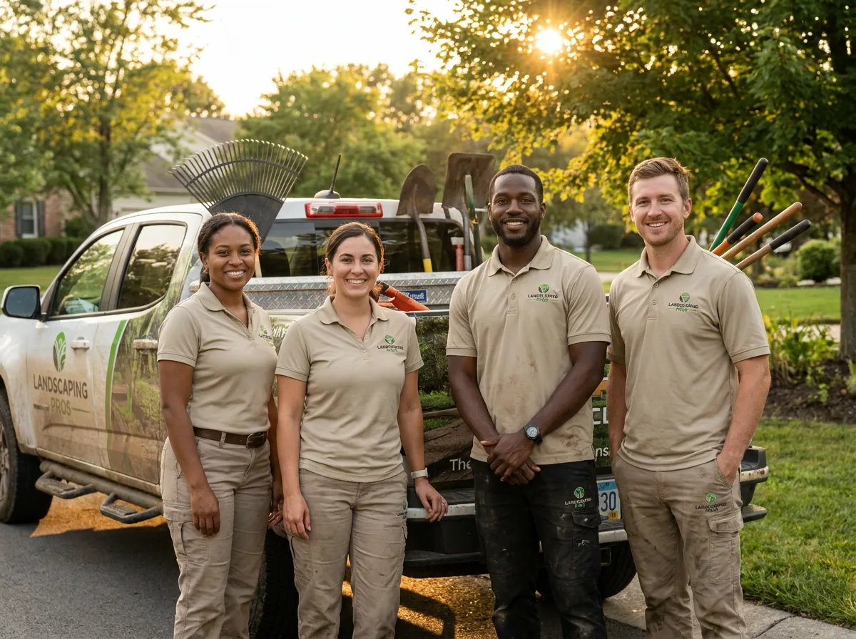 Landscaping company in Cairo, IL